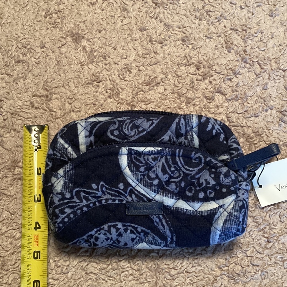 🌸NWT VERA BRADLEY Iconic Mini Cosmetic Case - Picture 8 of 8